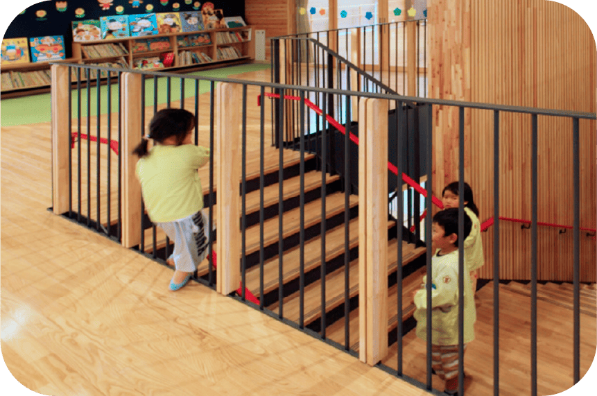 ワクワクを演出する動線